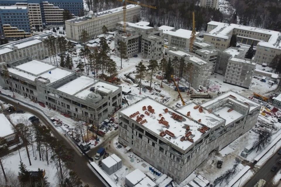 Для кампуса мирового уровня НГУ дополнительно выделят свыше 500 миллионов рублей