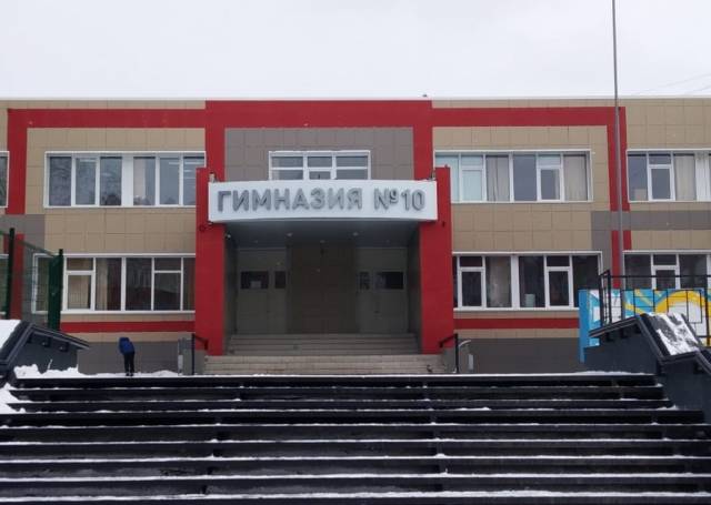 В Новосибирске третьеклассники гимназии №10 проводят «забастовку»