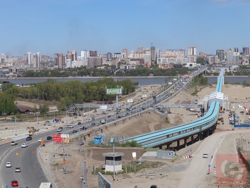 В 2023 году на развитие Новосибирска потратят больше 50 миллиардов рублей