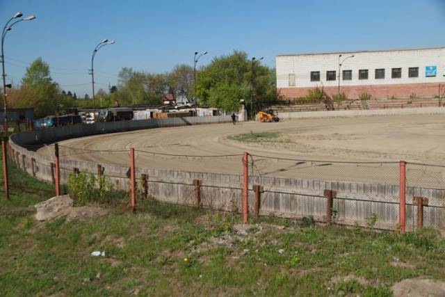 В Новосибирске приступили к ремонту мотодрома ДОСААФ