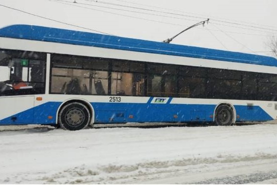 Новые троллейбусы планируют поставить в Новосибирск к Новому году