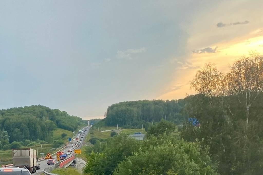 В ночь со 2 на 3 сентября перекроют движение на трассе К-19