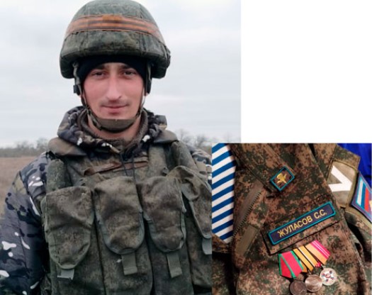 Десантника из Новосибирской области наградили двумя медалями за участие в СВО