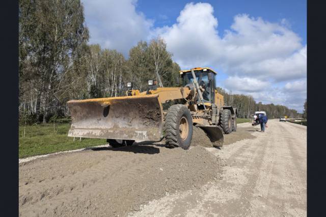 Больше 44 км дорого отремонтировали в Новосибирской области