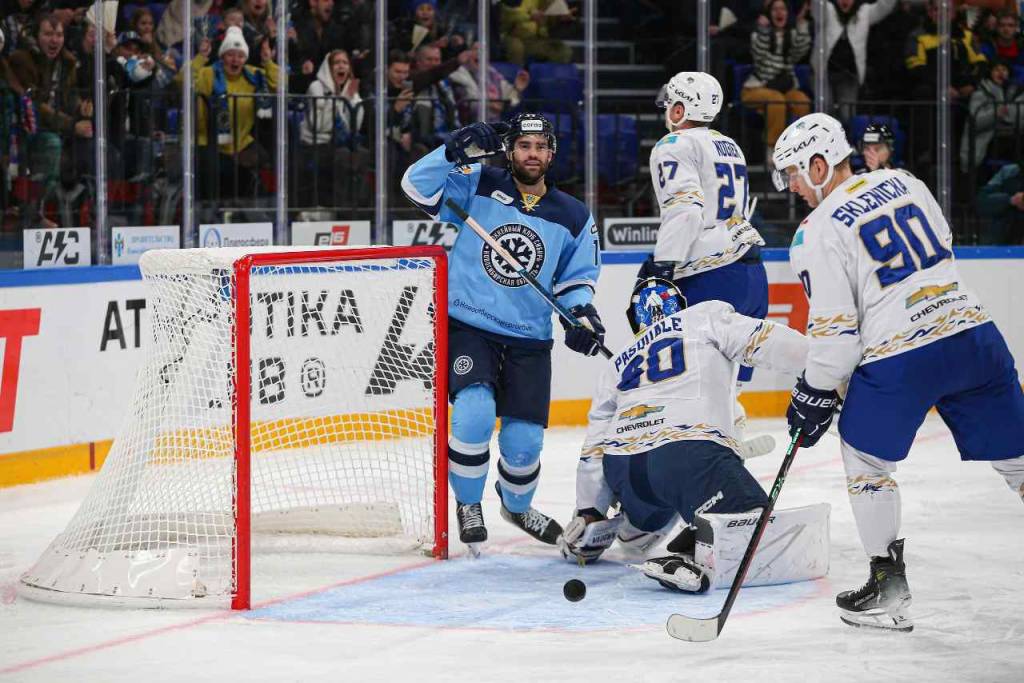 ХК «Сибирь» не вышел в плей-офф: команда завершила сезон на 10-м месте