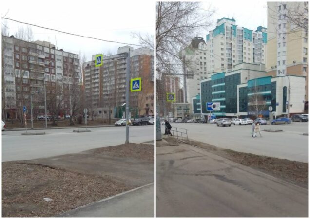 В Новосибирске в 2023 году не будут устанавливать светофор на улице Железнодорожной