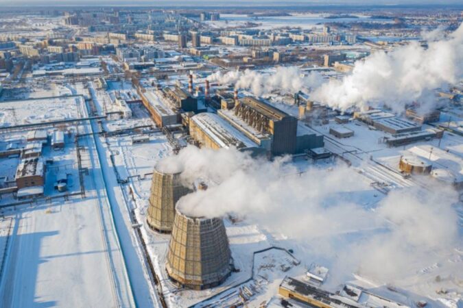 Новосибирские ТЭЦ повысили температуру теплоносителя из-за морозов