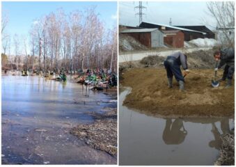 «Воюем с гаражниками»: неизвестные продолжают разрушать насыпь
