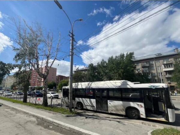 До середины сентября автобус № 43 в Ленинском районе будет ходить по измененному маршруту