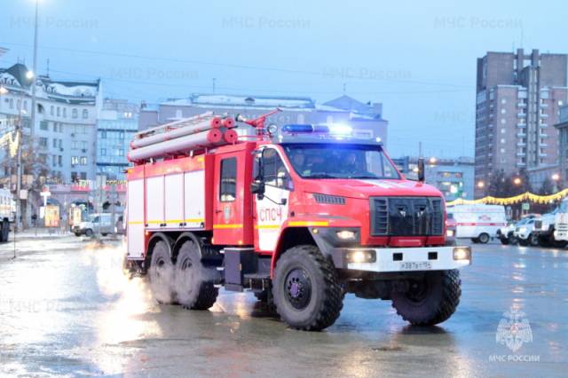 В Новосибирской области в январе выросло число пожаров