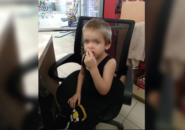 В Новосибирской области на дороге нашли пропавшего ребенка