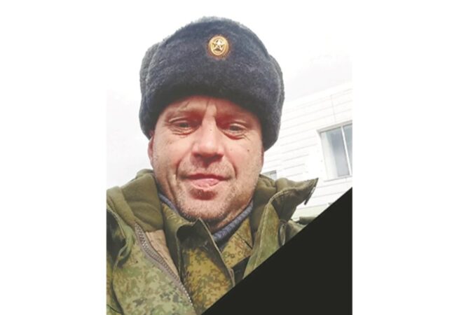 В Новосибирской области во время отпуска скончался 48-летний мобилизованный Михаил Нижегородцев