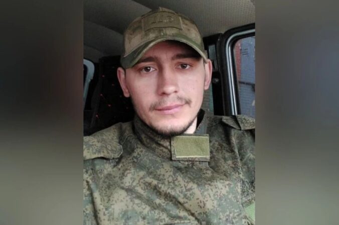 27-летний доброволец из Новосибирской области Александр Желиба погиб в зоне СВО