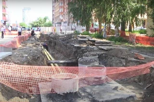 СГК планирует заменить в Новосибирске более 70 км теплосетей