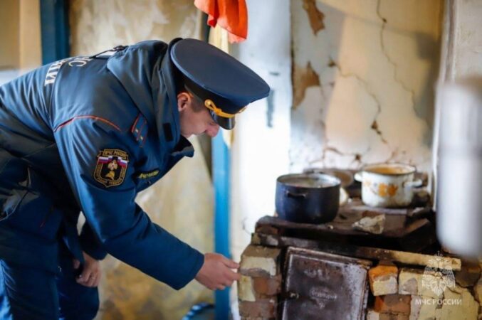В Новосибирске семь человек погибли из-за неисправных печей