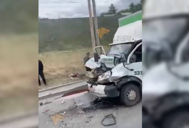 В Новосибирске мужчина пострадал в ДТП с грузовиком на Большевистской