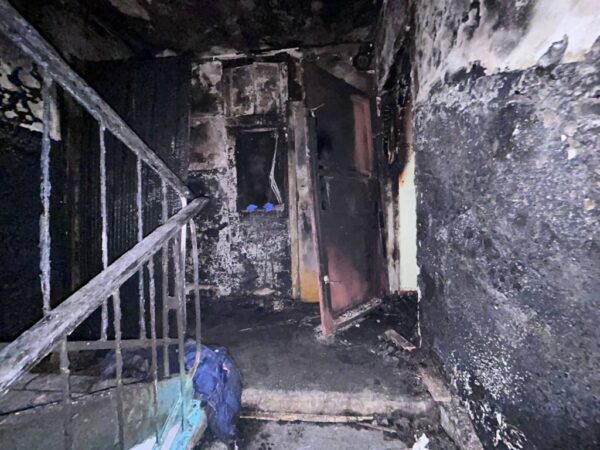 В Новосибирске возбудили уголовное дело после гибели двух человек на пожаре в 5-этажке