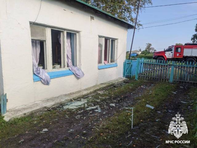 Еще один хлопок газа произошел в Новосибирской области