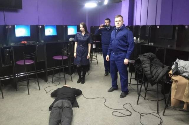 В Новосибирске силовики накрыли сеть из 9 подпольных казино