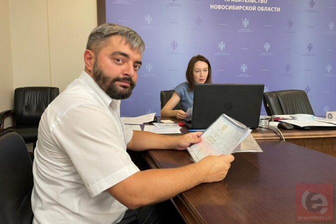 Игорь Украинцев покидает пост председателя партии «Зеленых» в Новосибирске