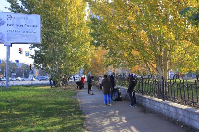 В Новосибирске общегородской субботник в 2023 году пройдет 22 апреля