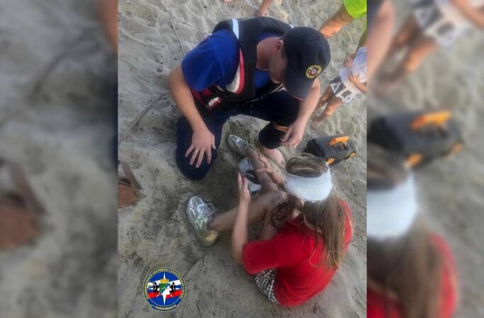 В Новосибирске спасатели помогли 15-летней с пробитой головой