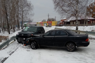 В Новосибирской области за несколько часов случилось три аварии