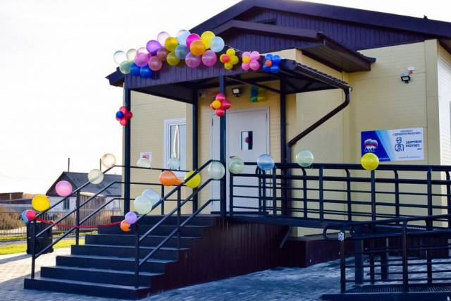 В Купинском районе отрыли новый ФАП