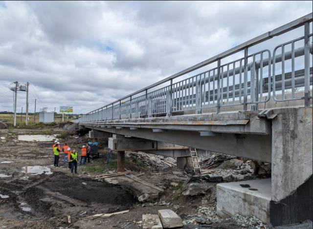 Два моста на трассе «Новосибирск – Кочки – Павлодар» введут после капремонта