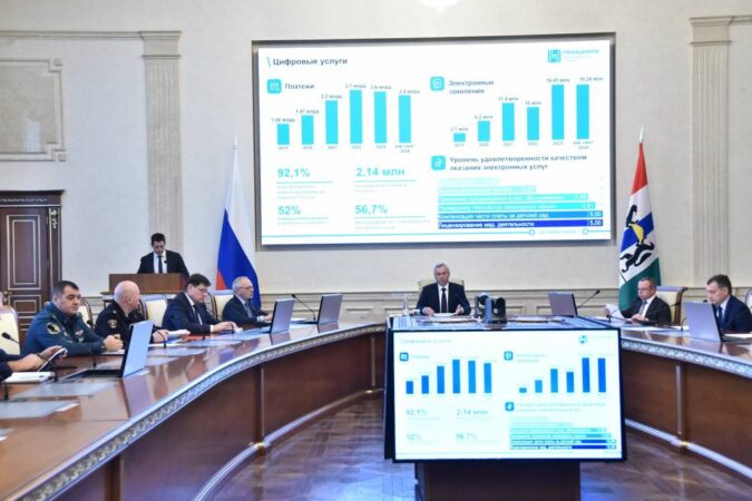 Робот Макс поможет новосибирцам в получении госуслуг