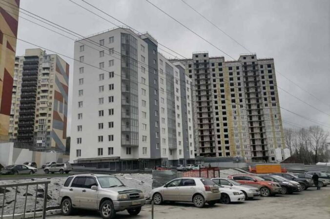 В Новосибирске ввели в эксплуатацию долгострой на улице Вилюйской