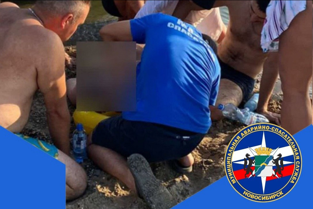 Трагедией закончился прыжок в воду пьяного мужчины с пирса новосибирского водохранилища