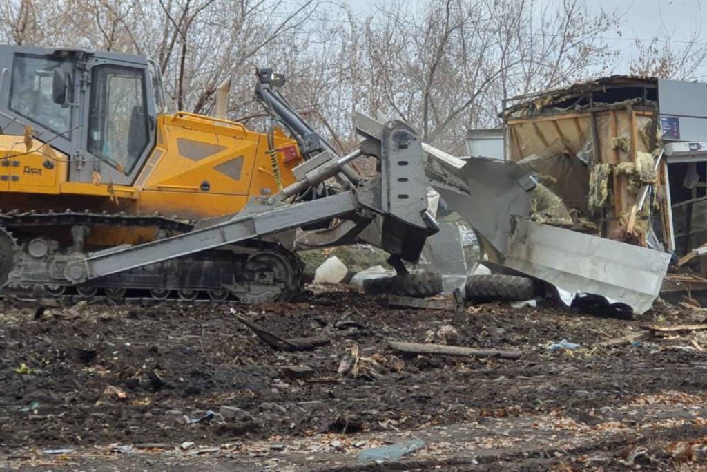 Пункт приема краденного металла закрыли в Новосибирске