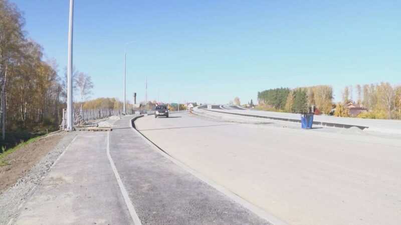 Строительство федеральной трассы под Новосибирском привело к скандалу