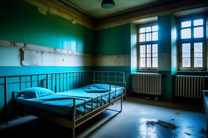 В Новосибирске пациент психбольницы тяжело ранил медработника и сбежал