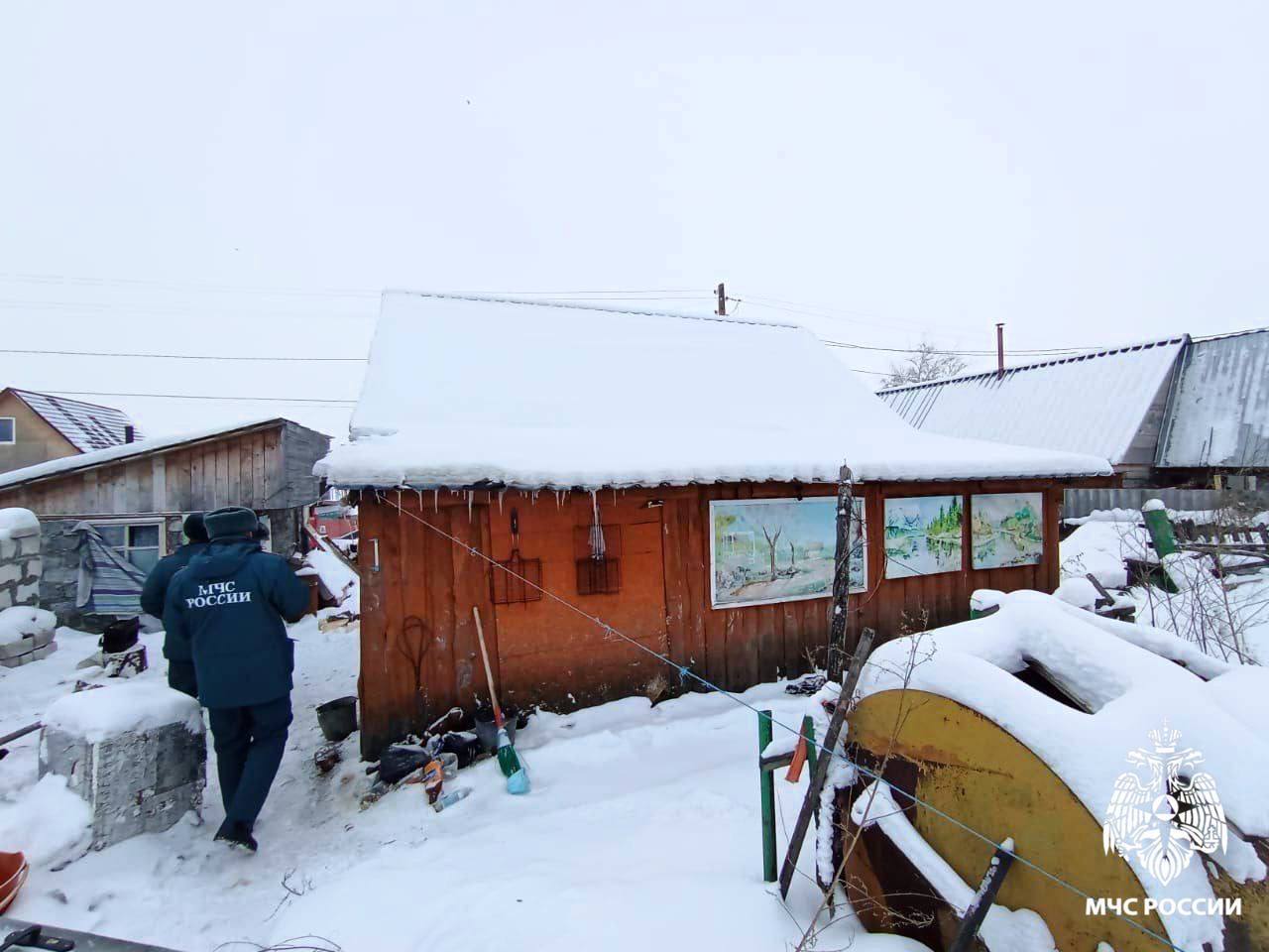 В Новосибирской области в пожаре погибли 3 человека
