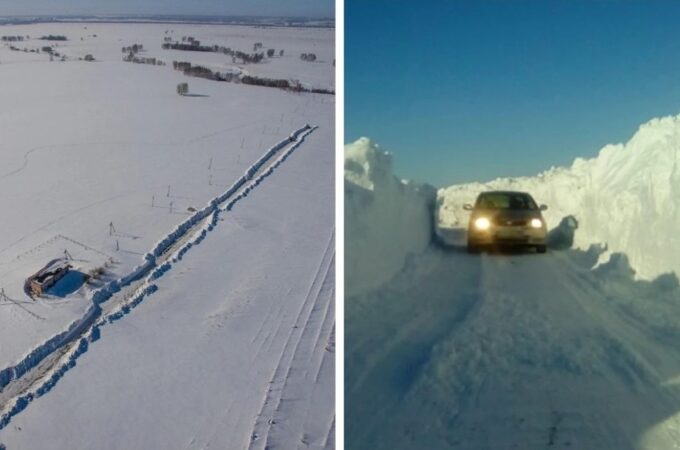 «Одно большое месиво»: жители села под Новосибирском обратились к Путину из-за плохой дороги