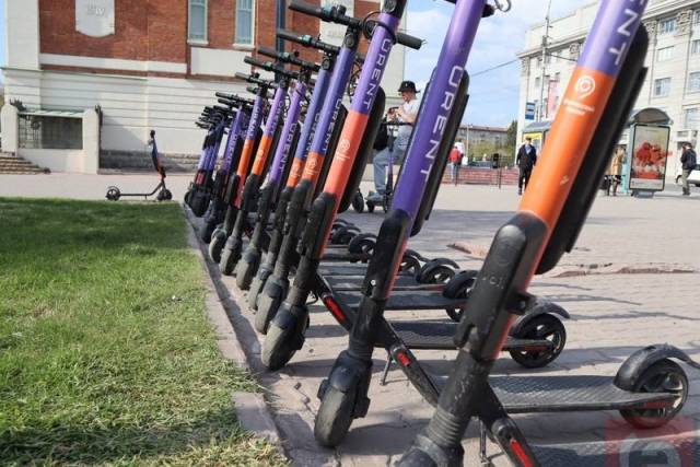 Первая в этом году авария с участием самоката произошла в Новосибирске
