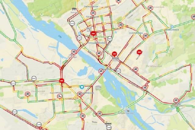 В Новосибирской агломерации  искусственный интеллект направят на борьбу с пробками