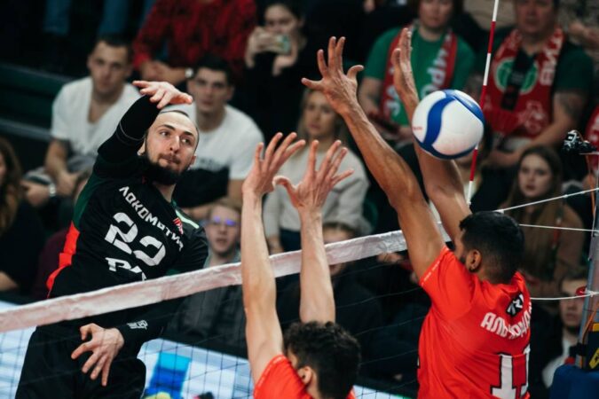 Новосибирский волейбольный клуб «Локомотив» вышел в полуфинал Кубка России