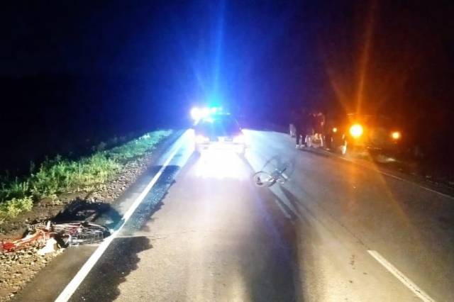 В Новосибирской области иномарка насмерть сбила велосипедиста