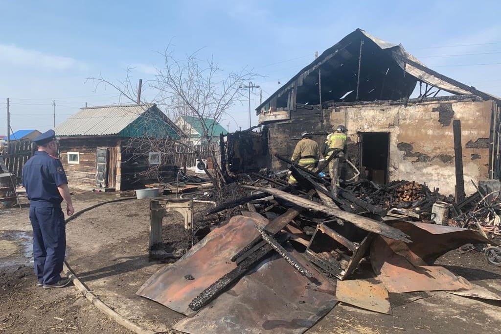 В Новосибирской области за неделю произошло более 1000 пожаров