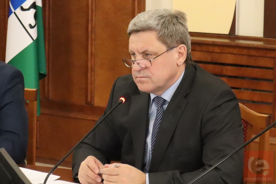 Александр Терепа сложил полномочия депутата Заксобрания Новосибирской области