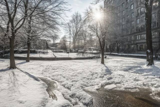 В Новосибирской области в апреле прогнозируется до +18 градусов