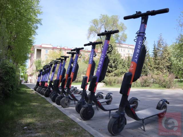 В Новосибирске в сезоне 2023 года будут действовать 274 парковки для электросамокатов