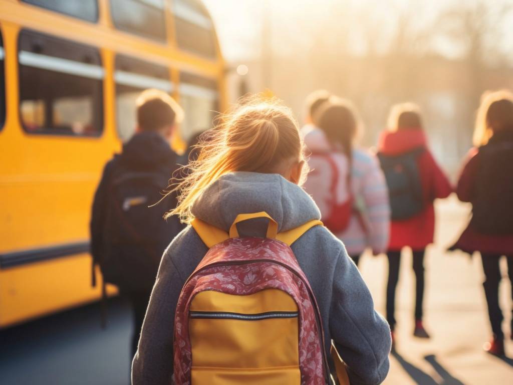 Новосибирская область получит 40 новых школьных автобусов