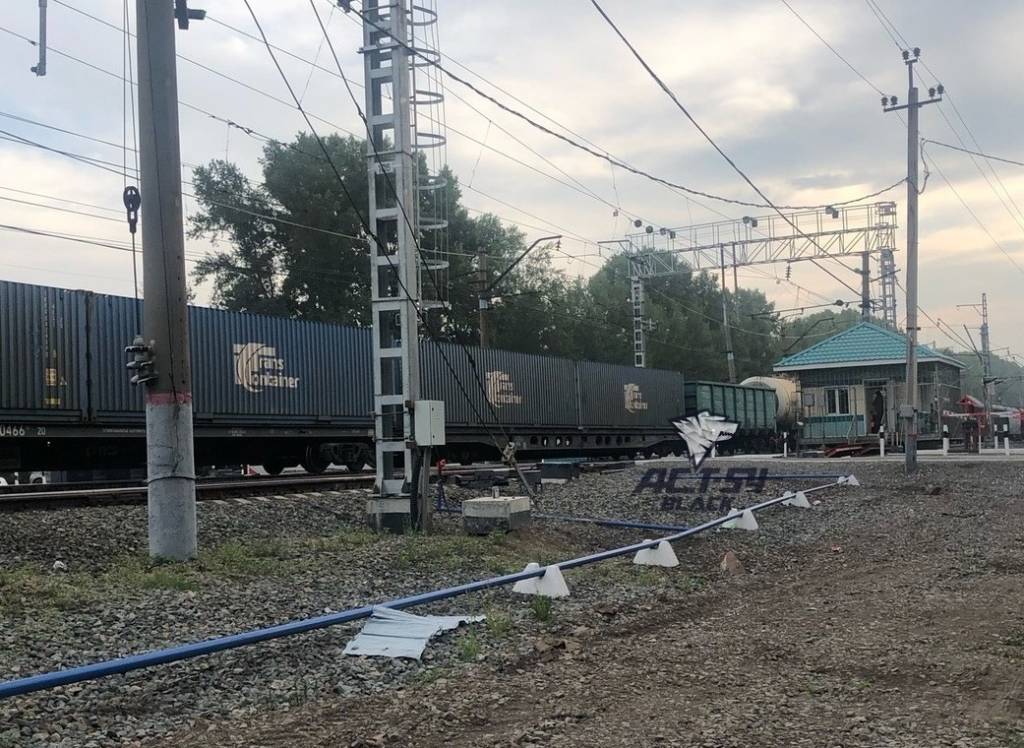 На станции Сокур под Новосибирском человек попал под поезд