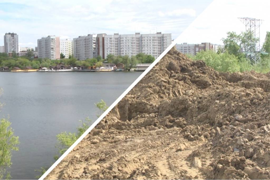 Ущерб озеру Спартак в Новосибирске оценили в сумму более 2 млн рублей