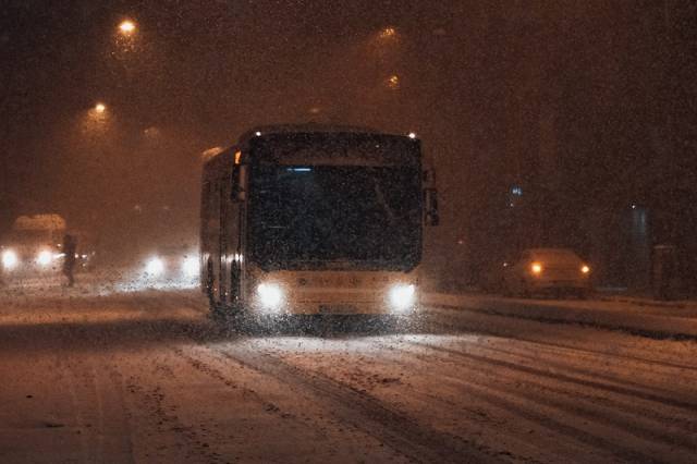 В Новосибирске автобус №55 планируют сделать только левобережным