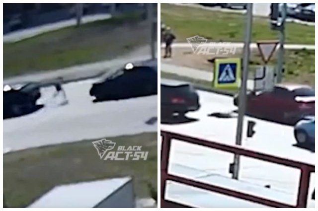 В Новосибирске иномарка сбила 9-летнего мальчика на пешеходном переходе